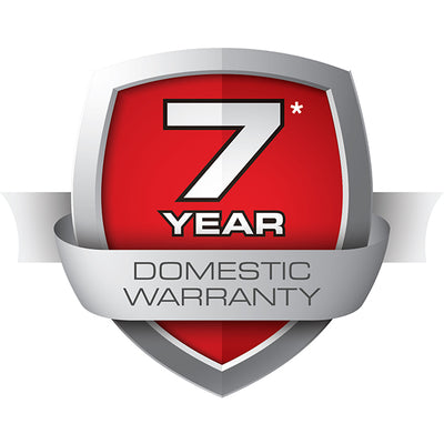 7 Year Warranty